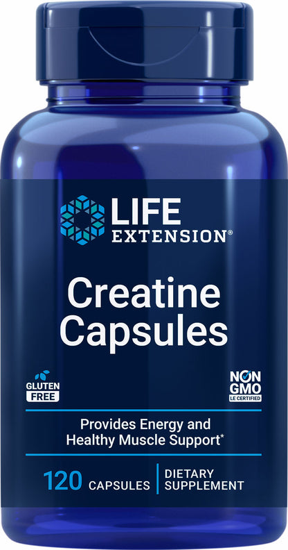 Creatine Capsules 120 capsules #1529