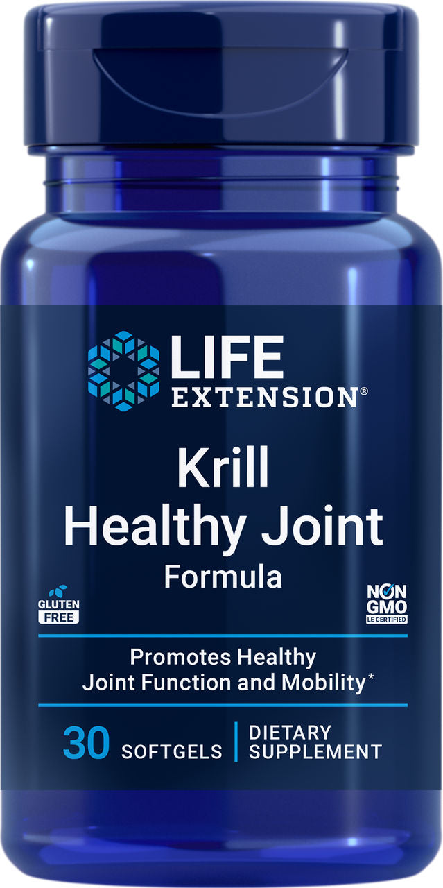 Krill Healthy Joint Formula 30 softgels #1600
