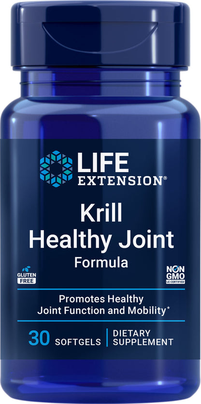 Krill Healthy Joint Formula 30 softgels #1600