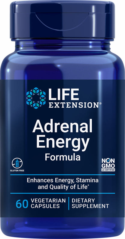 Adrenal Energy Formula 60 vegetarian capsules #1628C