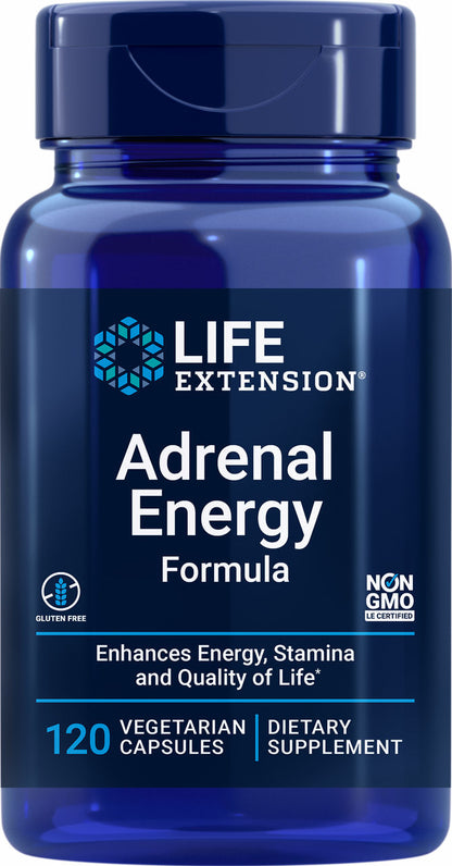 Adrenal Energy Formula 120 vegetarian capsules #1630C