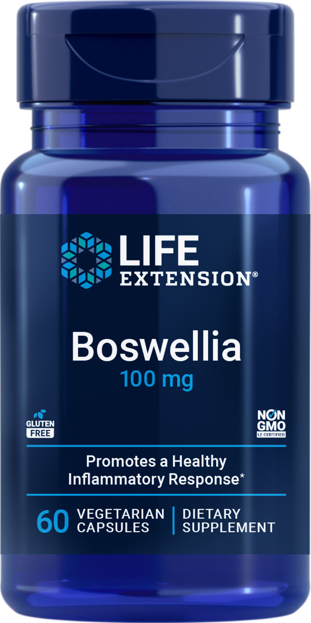 Boswellia (5-Lox) 100 mg, 60 vegetarian capsules #1639