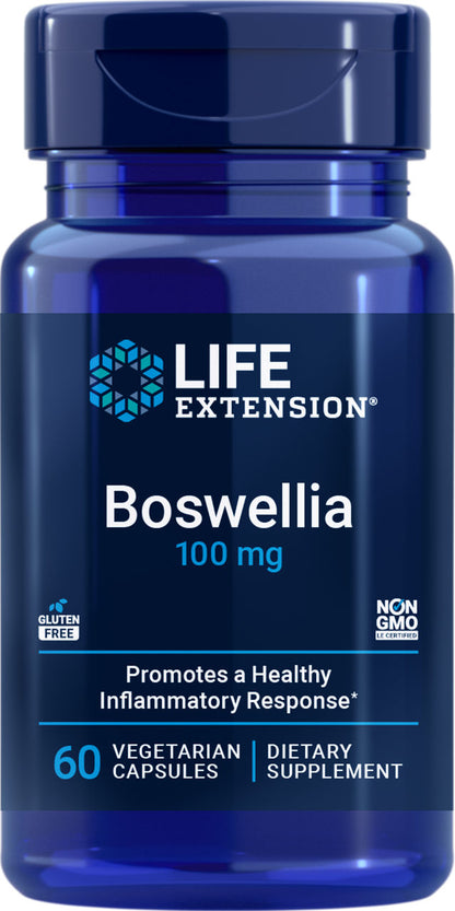 Boswellia (5-Lox) 100 mg, 60 vegetarian capsules #1639