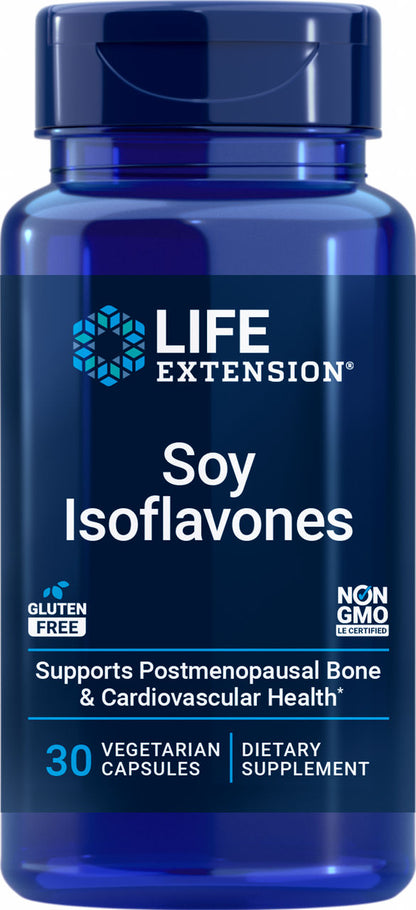 Soy Isoflavones 30 vegetarian capsules #1649
