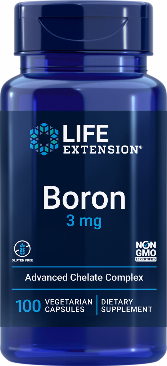 Boron 3 mg, 100 vegetarian capsules #1661