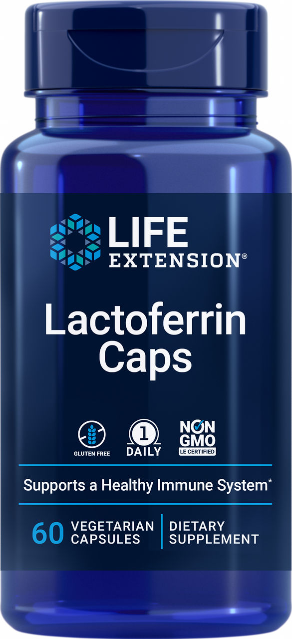 Lactoferrin Caps 60 vegetarian capsules #1681