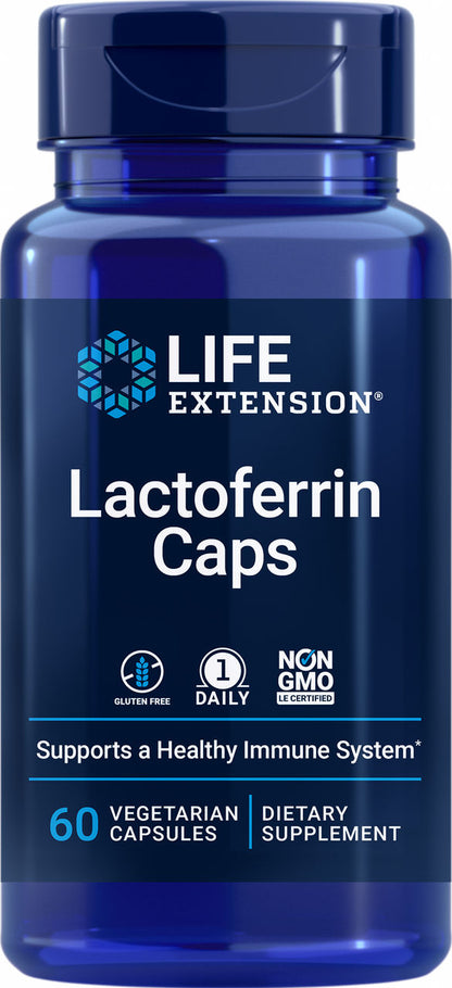 Lactoferrin Caps 60 vegetarian capsules #1681