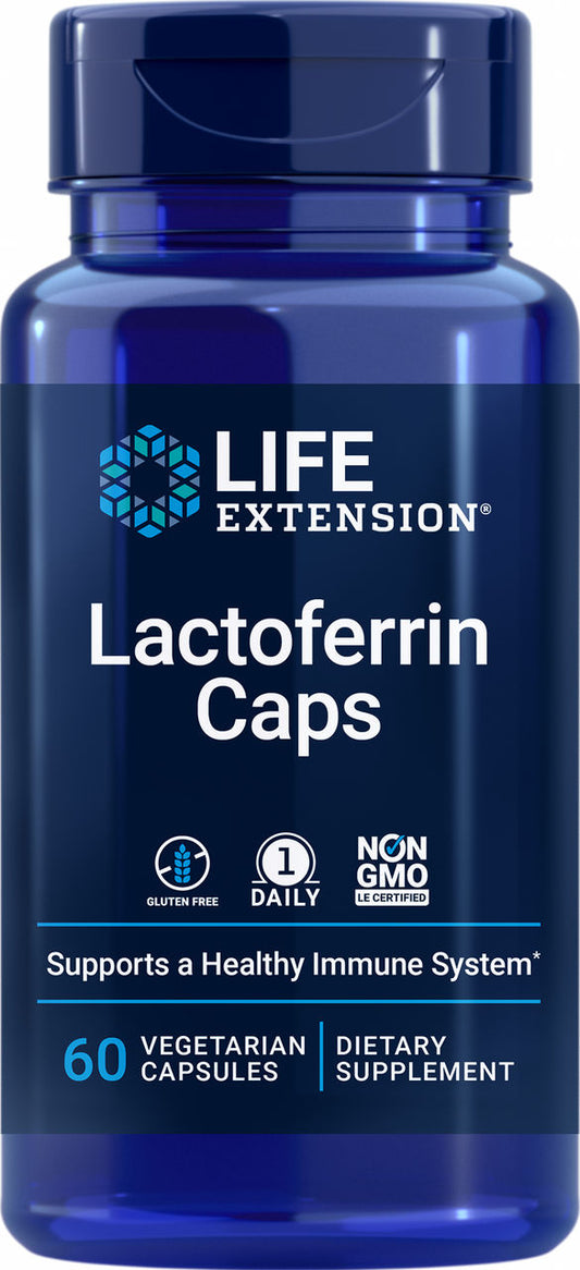 Lactoferrin Caps 60 vegetarian capsules #1681
