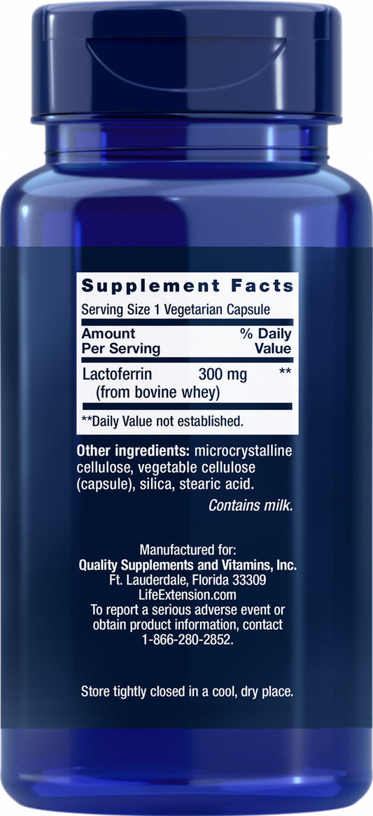 Lactoferrin Caps 60 vegetarian capsules #1681
