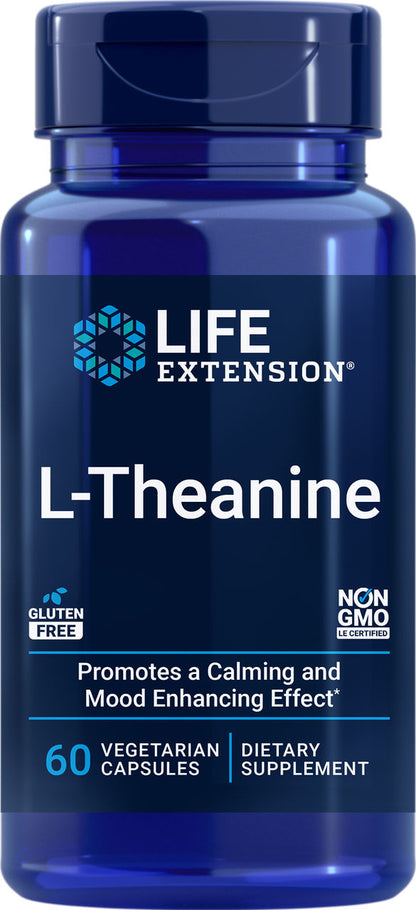 L Theanine 100 mg, 60 vegetarian capsules #1683
