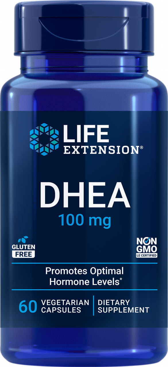 DHEA 100 mg, 60 vegetarian capsules #1689