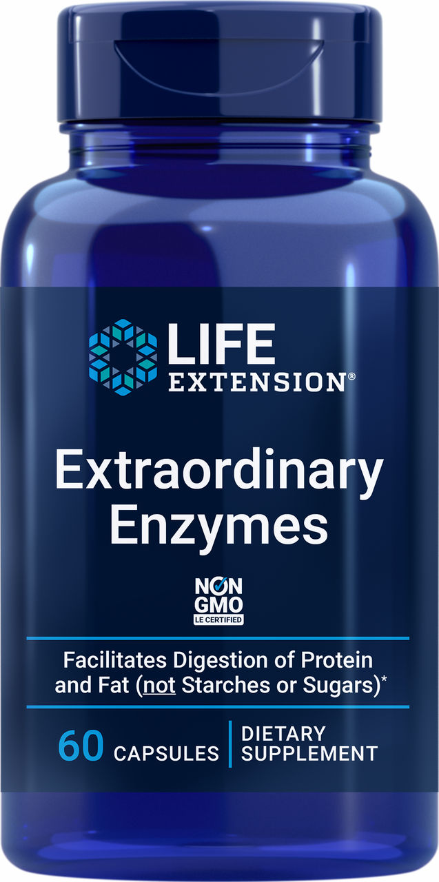 Extraordinary Enzymes 60 capsules #1706