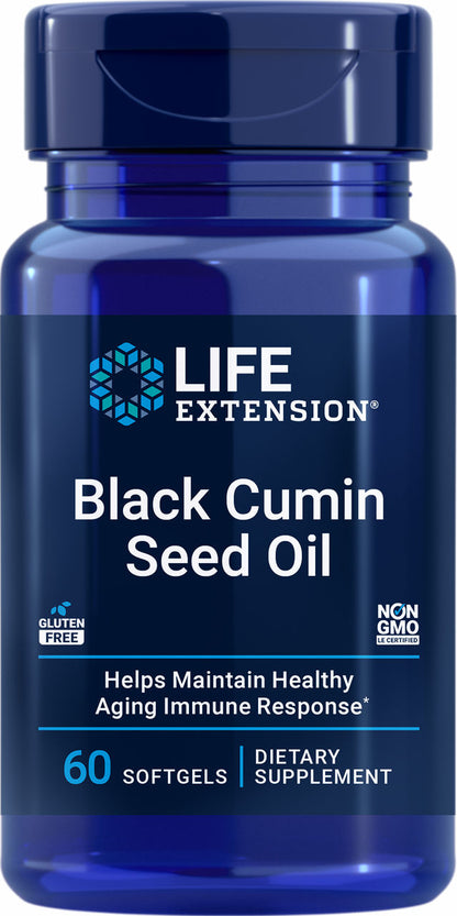 Black Cumin Seed Oil 60 softgels #1709