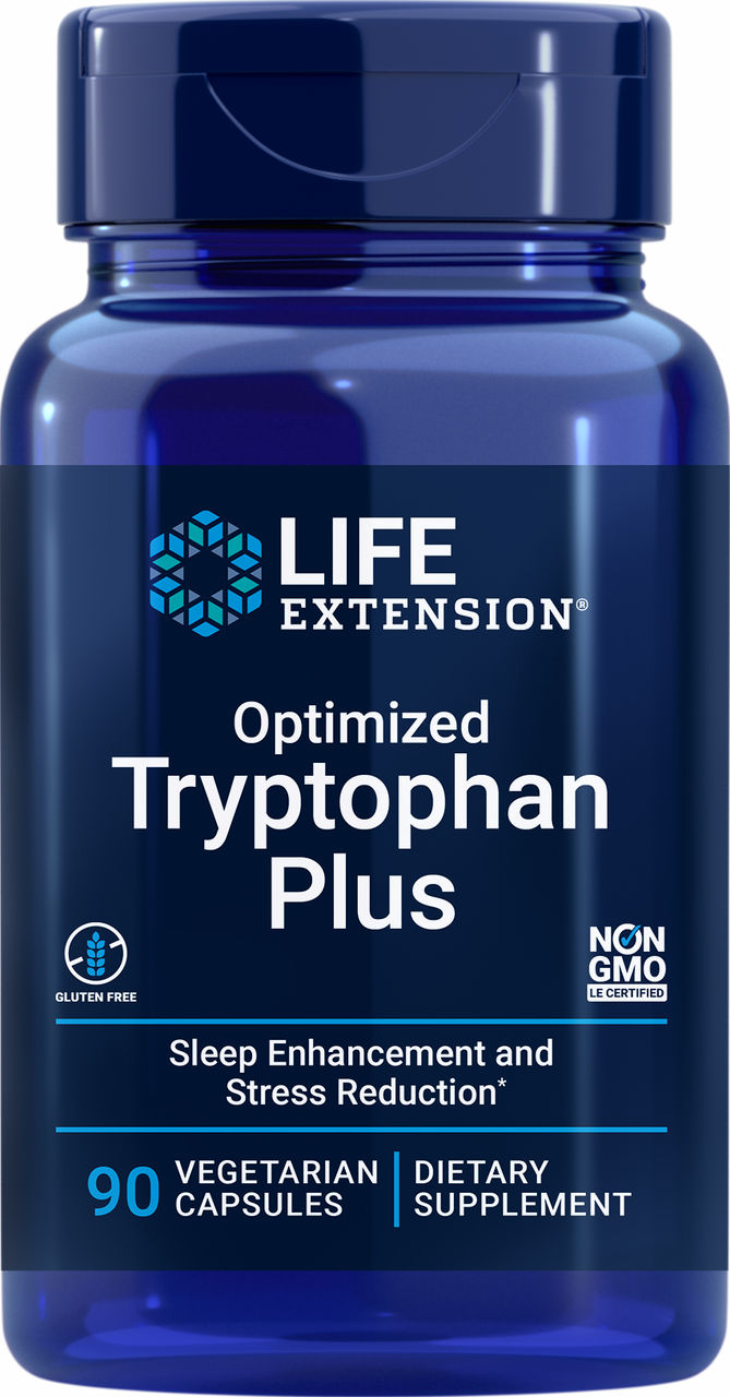 Optimized Tryptophan Plus 90 vegetarian capsules #1721