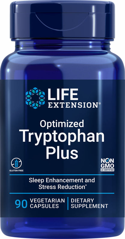 Optimized Tryptophan Plus 90 vegetarian capsules #1721