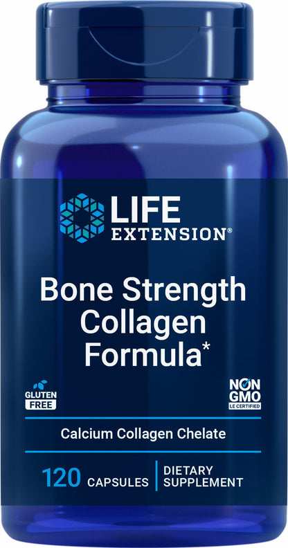 Bone Strength Collagen Formula 120 capsules #1725