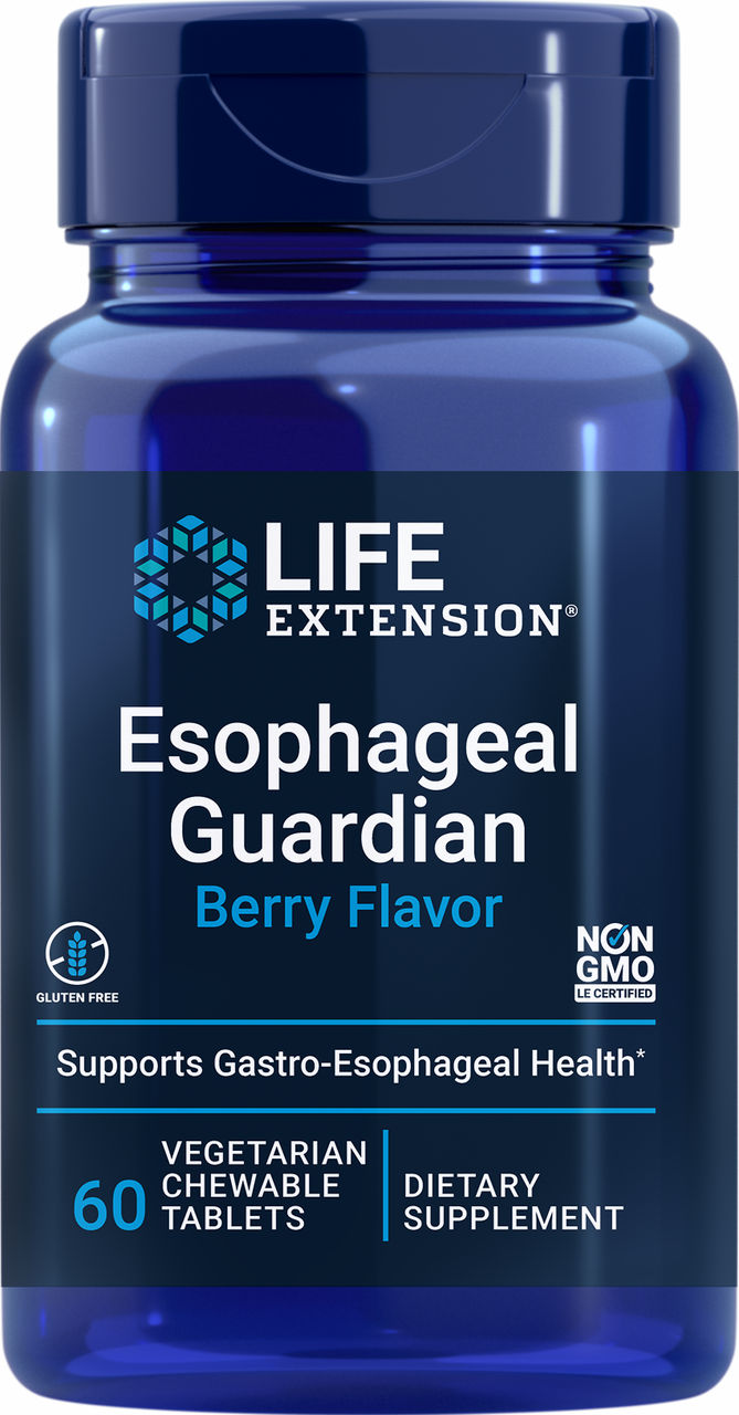 Esophageal Guardian (Berry) 60 vegetarian chewable tablets #1737