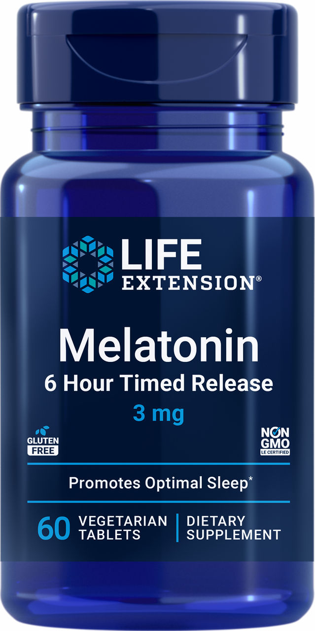 Melatonin 500 mcg, 200 vegetarian capsules #1083