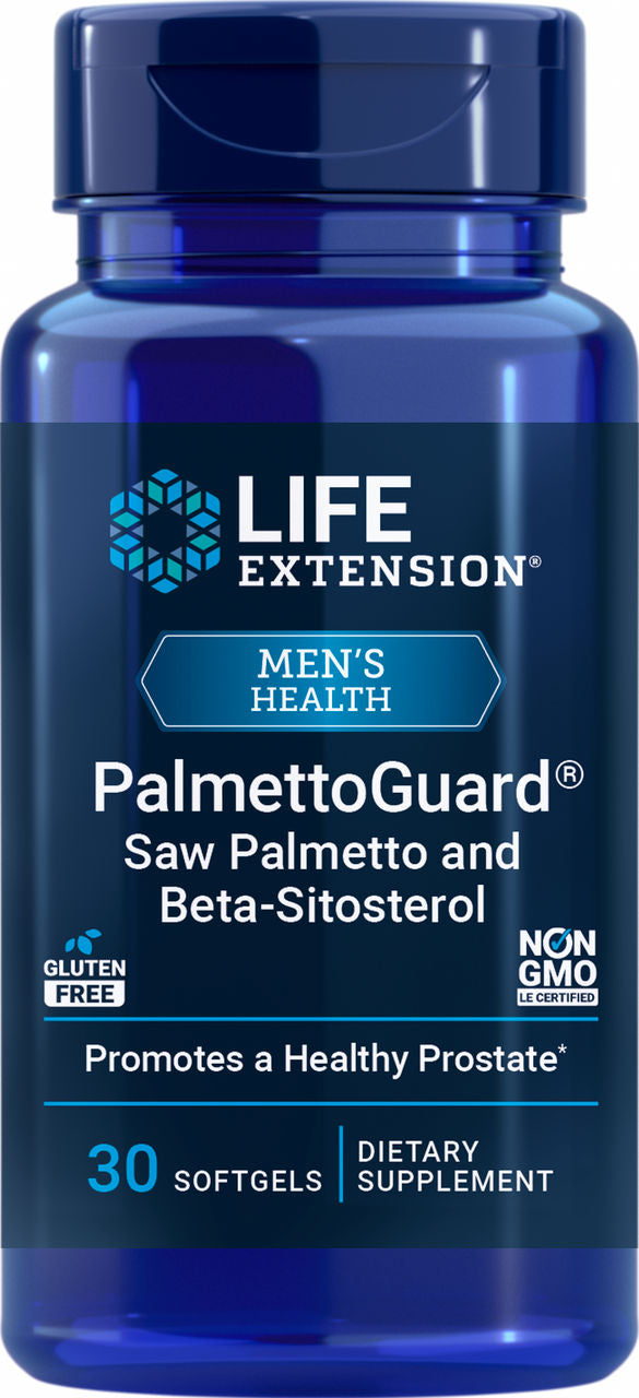 PalmettoGuard® Saw Palmetto and Beta-Sitosterol 30 softgels #1789