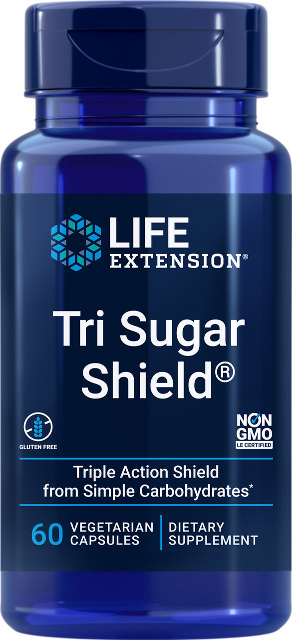 Tri Sugar Shield® 60 vegetarian capsules #1803