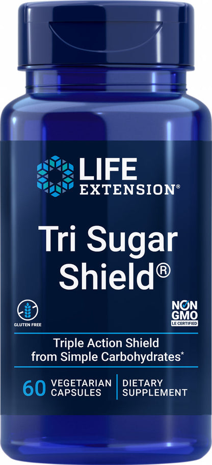 Tri Sugar Shield® 60 vegetarian capsules #1803