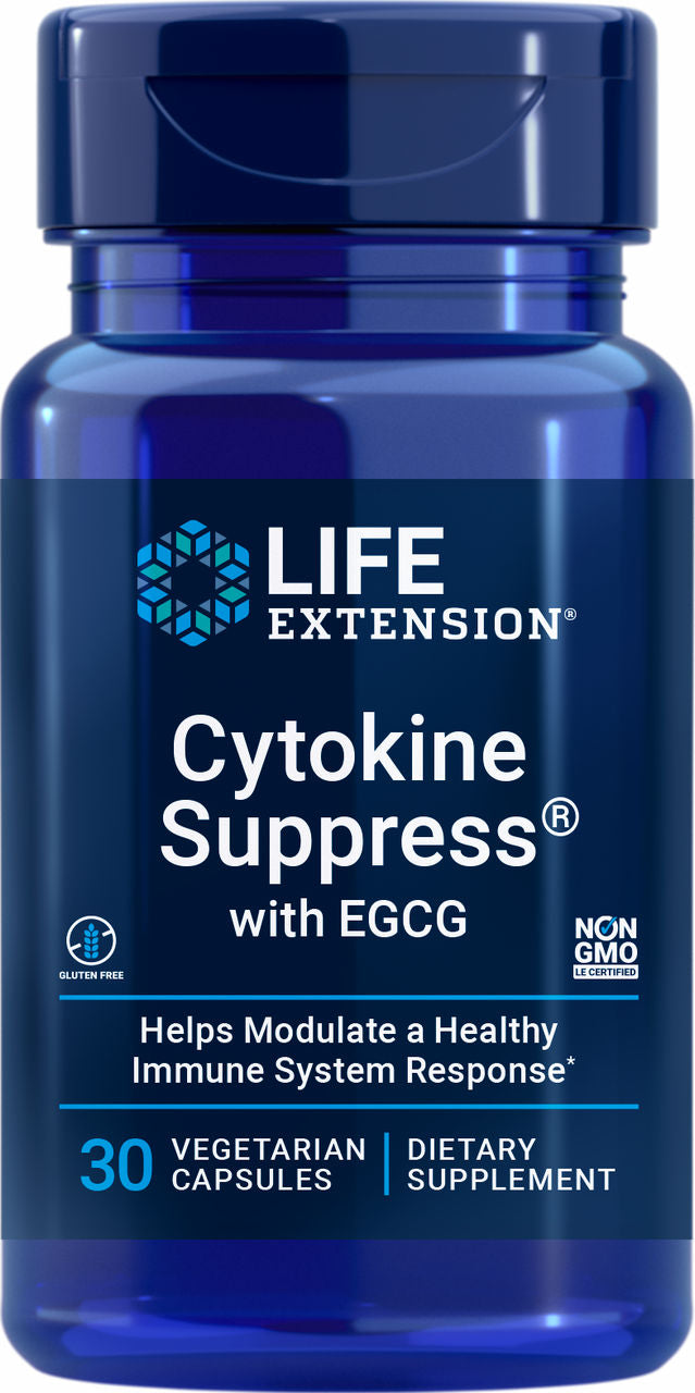 Cytokine Suppress® with EGCG 30 vegetarian capsules #1804