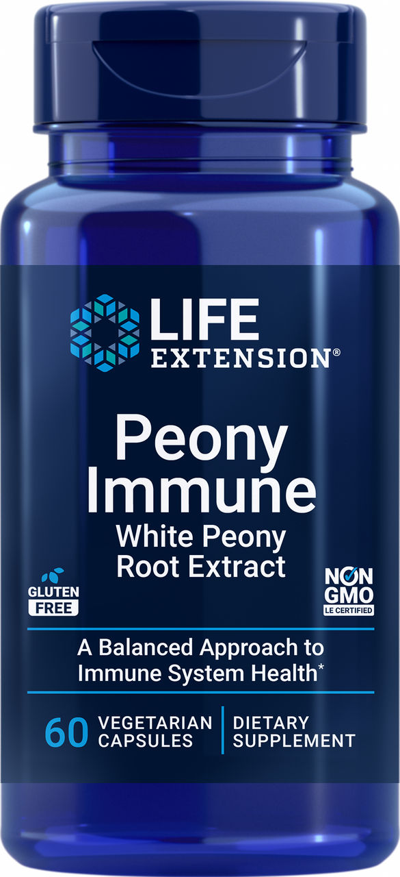 Peony Immune 60 vegetarian capsules #1811