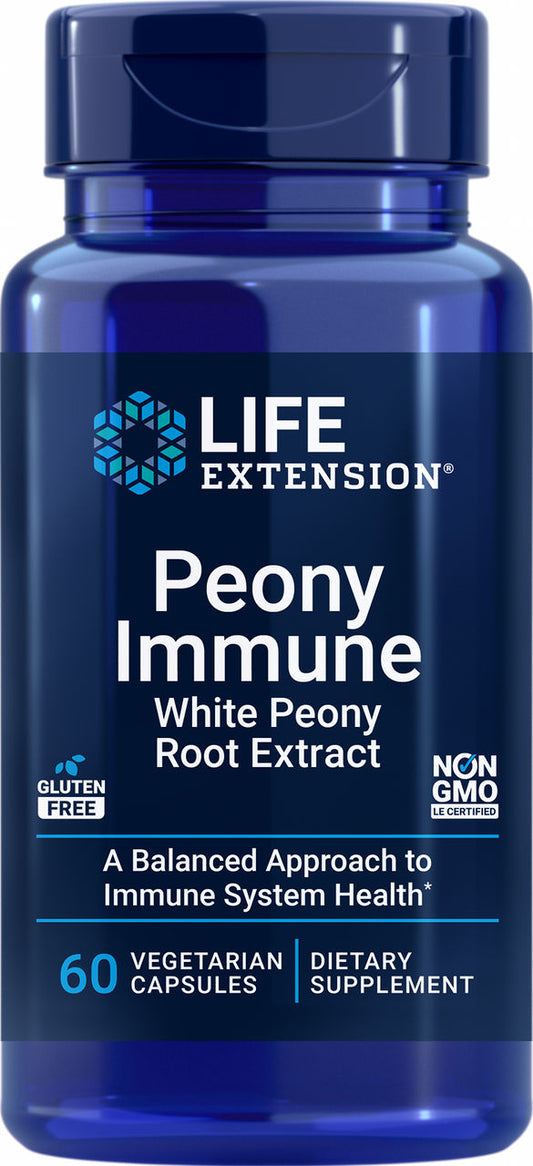Peony Immune 60 vegetarian capsules #1811