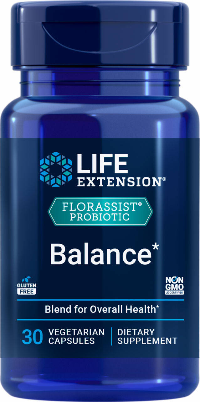 FLORASSIST® Balance 30 liquid vegetarian capsules #1825