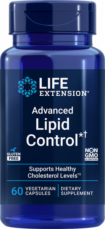 Advanced Lipid Control 60 vegetarian capsules #1828