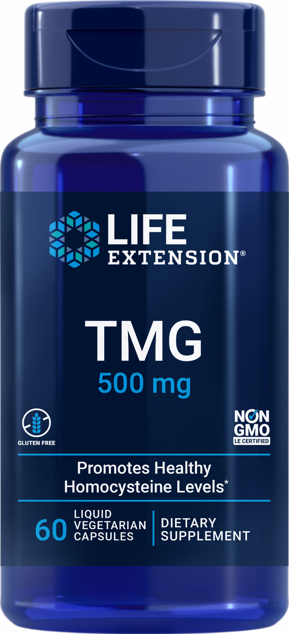 TMG 500 mg, 60 liquid vegetarian capsules #1859