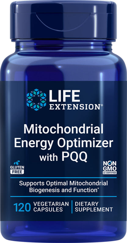 Mitochondrial Energy Optimizer with PQQ 120 vegetarian capsules #1868