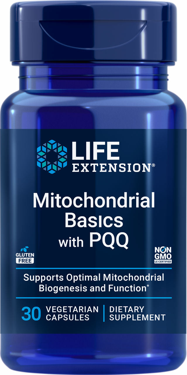 Mitochondrial Basics with PQQ 30 vegetarian capsules #1869