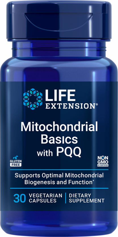 Mitochondrial Basics with PQQ 30 vegetarian capsules #1869