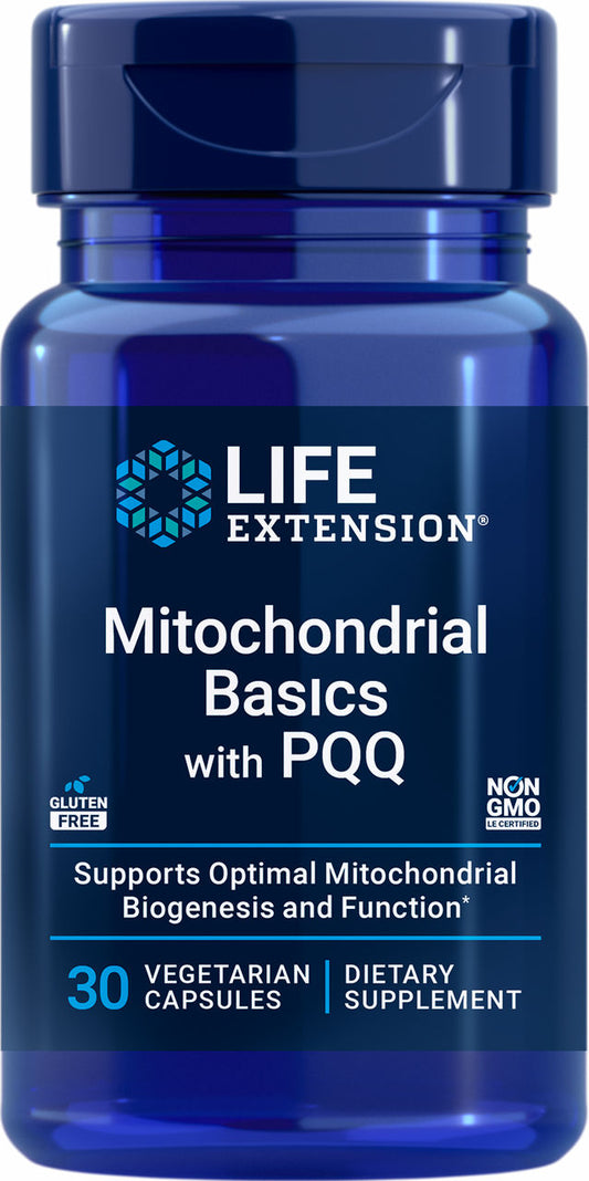 Mitochondrial Basics with PQQ 30 vegetarian capsules #1869