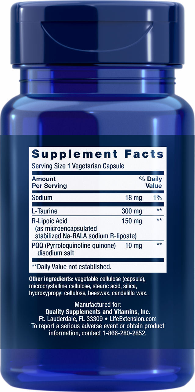 Mitochondrial Basics with PQQ 30 vegetarian capsules #1869