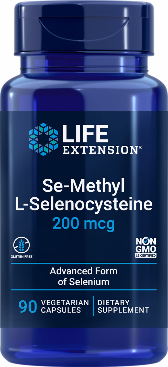 Se Methyl L Selenocysteine 200 mcg, 90 vegetarian capsules #1879