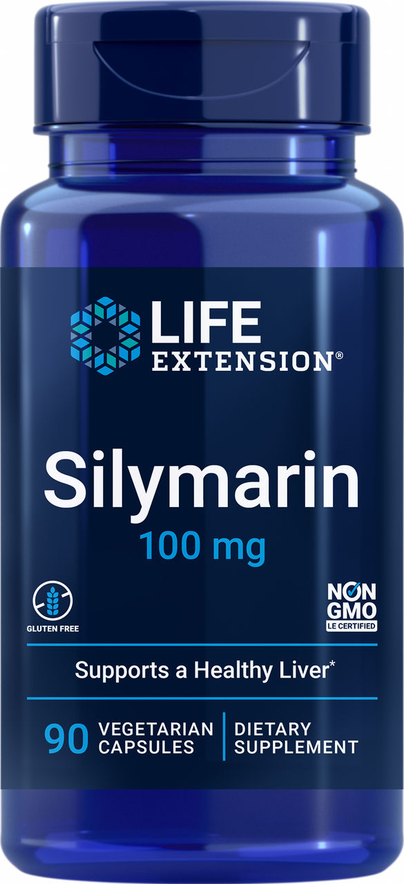 Silymarin 100 mg, 90 vegetarian capsules #1884
