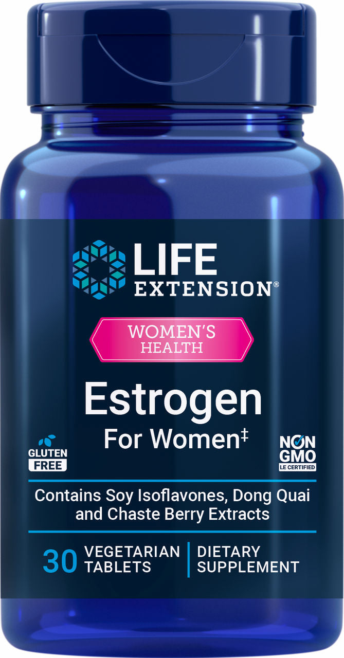 Estrogen For Women 30 vegetarian tablets #1894