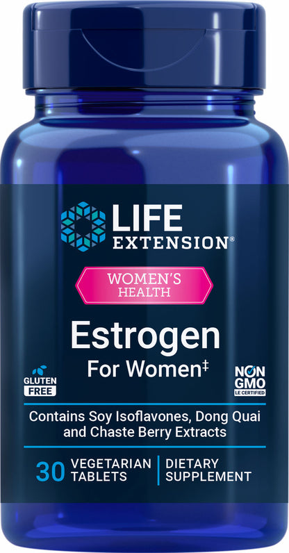 Estrogen For Women 30 vegetarian tablets #1894