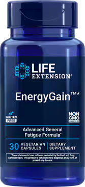 EnergyGain™ 200 mg, 30 vegetarian capsules #1900