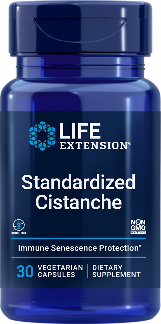 Standardized Cistanche 30 vegetarian capsules #1906