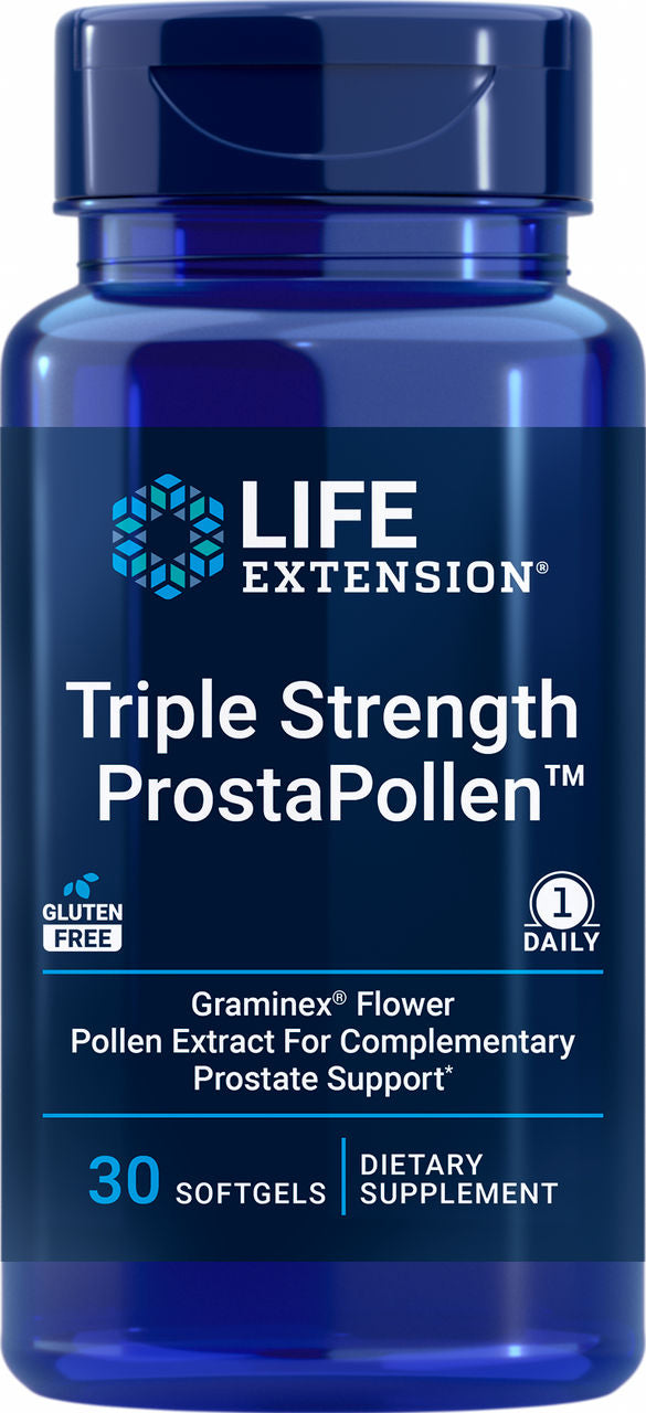 Triple Strength ProstaPollen™ 30 softgels #1909