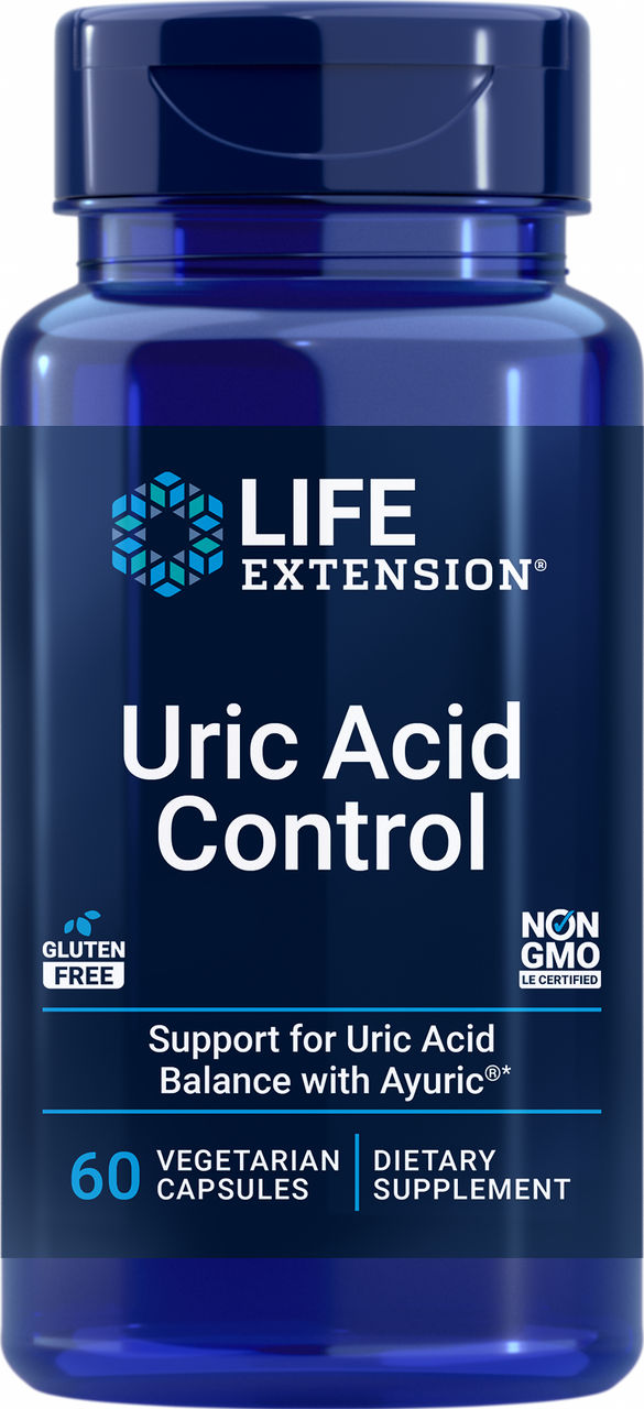 Uric Acid Control 60 vegetarian capsules #1921