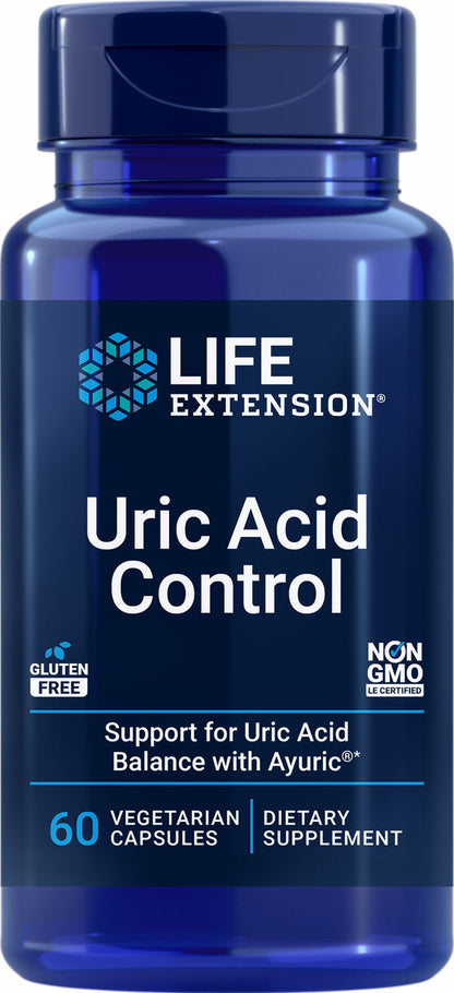 Uric Acid Control 60 vegetarian capsules #1921