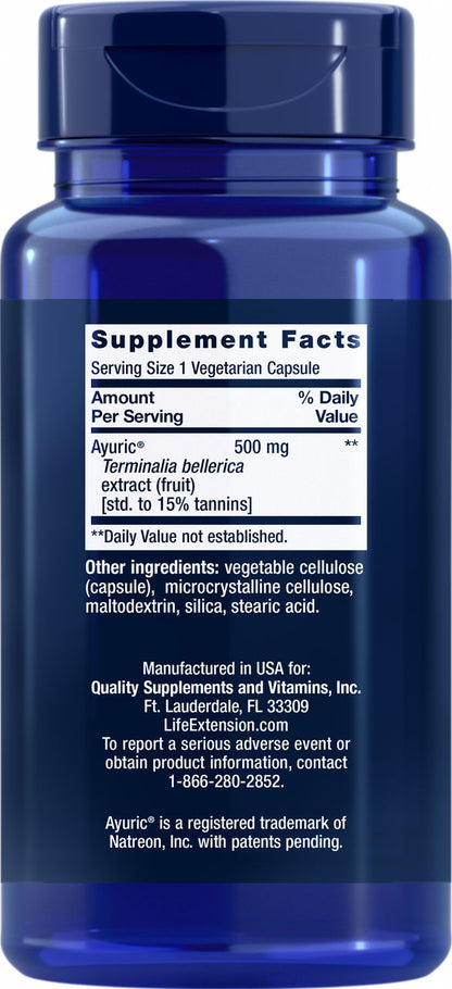 Uric Acid Control 60 vegetarian capsules #1921