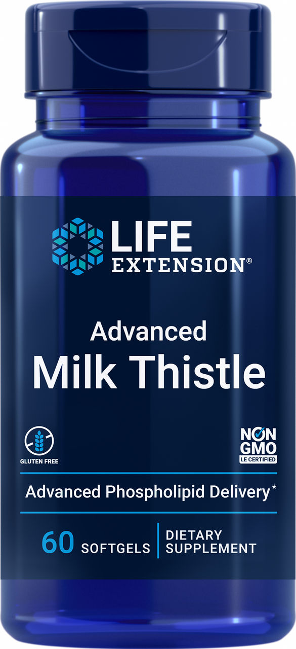 Advanced Milk Thistle 60 softgels #1922