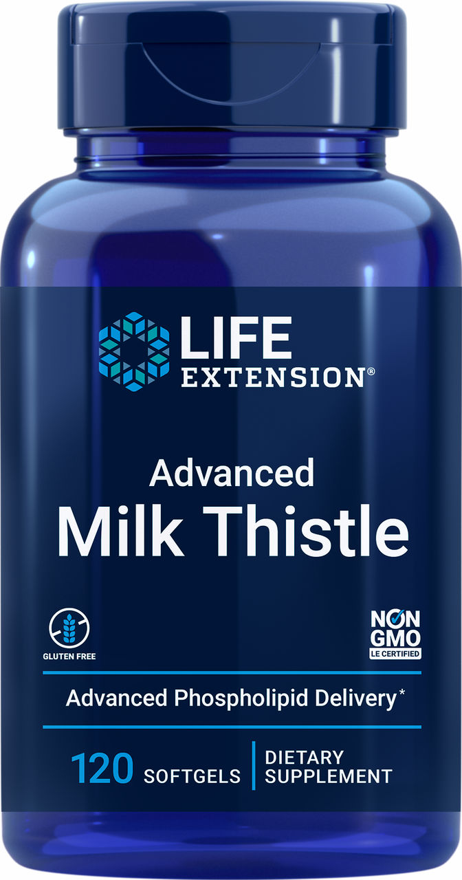 Advanced Milk Thistle 120 softgels #1925