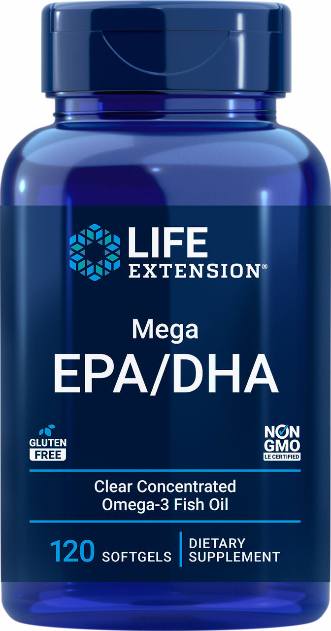 Mega EPA/DHA 120 softgels #1937