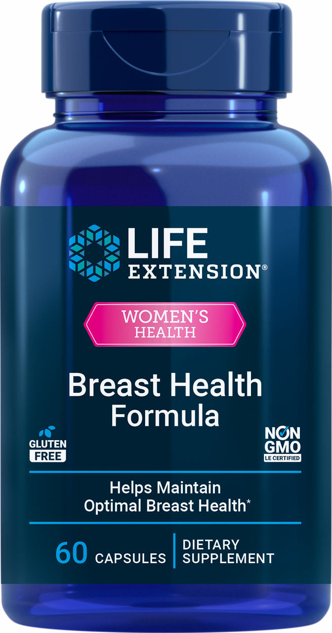 Breast Health Formula 60 capsules #1942